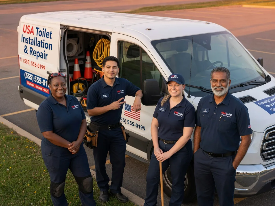 Toilet Installation company in Fort Cobb, OK
