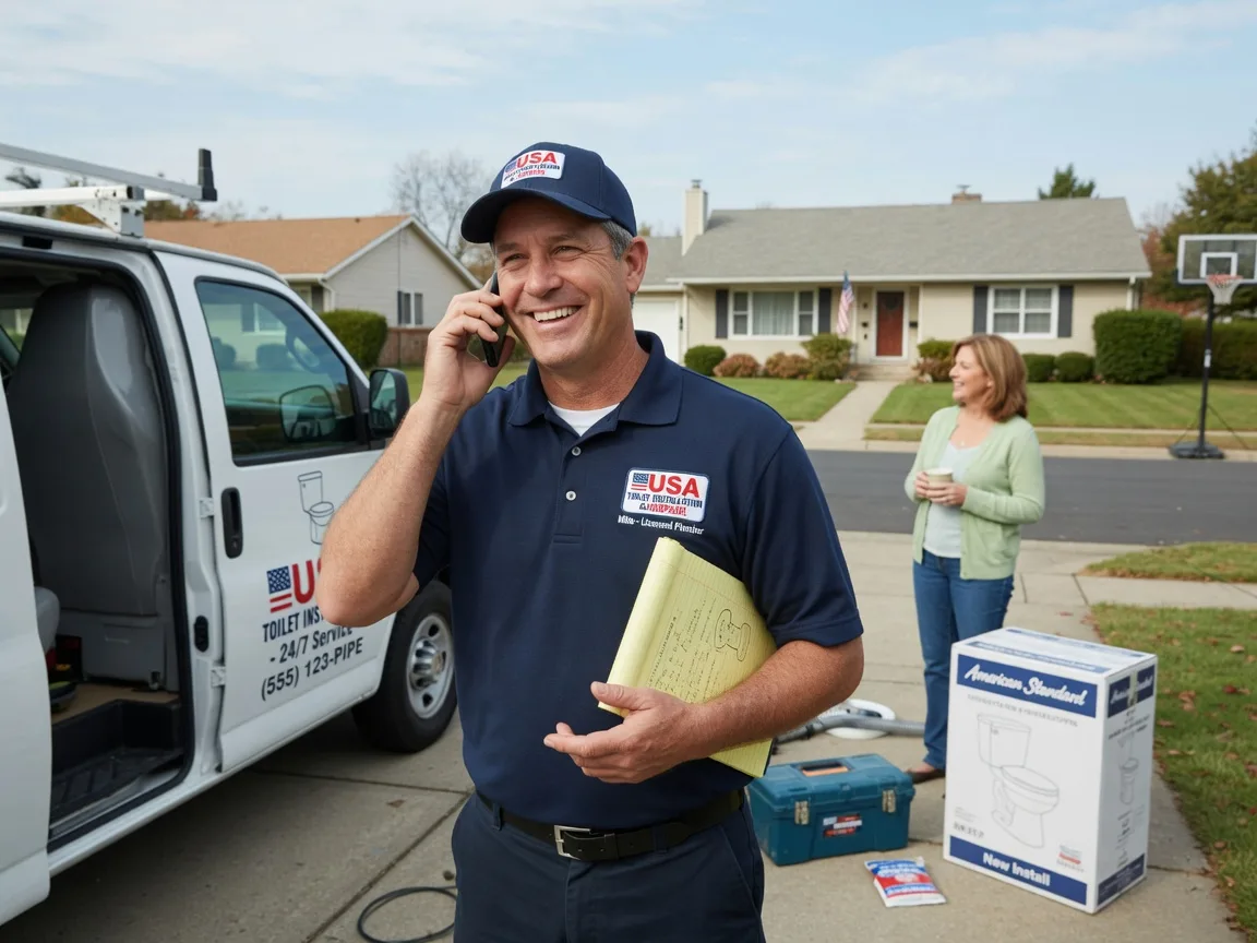 Toilet Installation Fort Cobb, OK FAQs